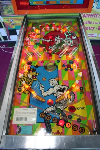 Illuminated Playfield