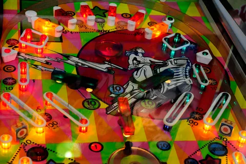 Illuminated Upper Playfield