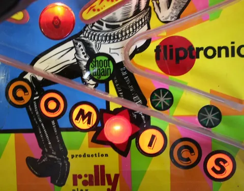 Illuminated Playfield - Detail