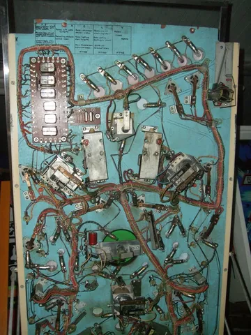 Under Lower Playfield