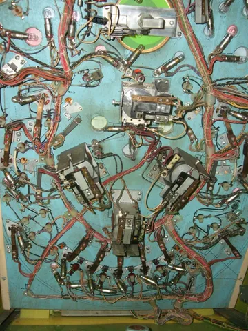 Under Upper Playfield