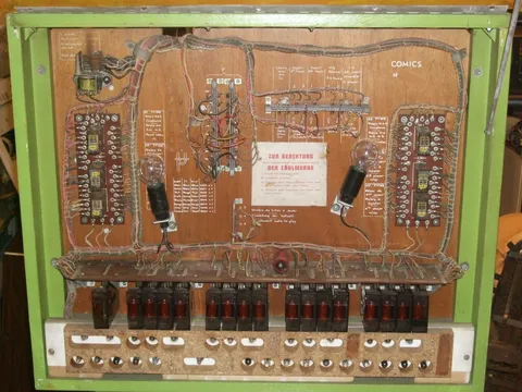 Behind Backglass