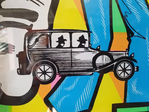 Backglass - Detail