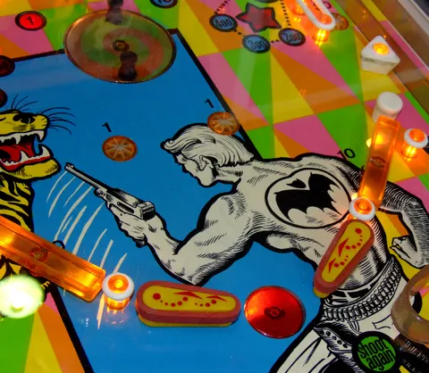 Illuminated Playfield - Detail