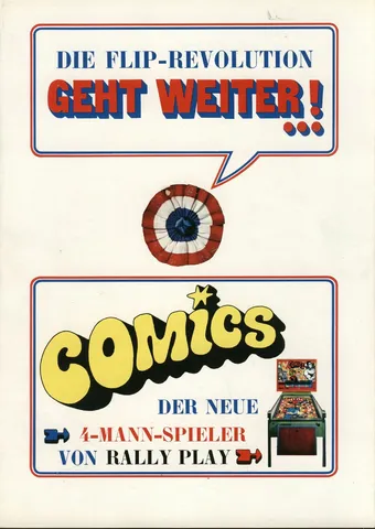 German Flyer, Front