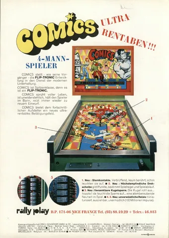 German Flyer, Back*