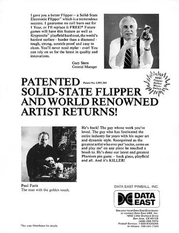 Flyer, Back