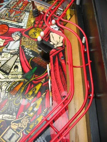 Playfield Detail