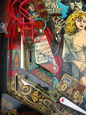 Playfield Detail
