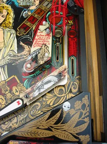 Playfield Detail