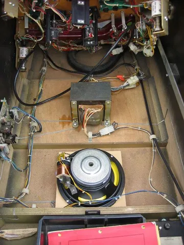 Cabinet Inside