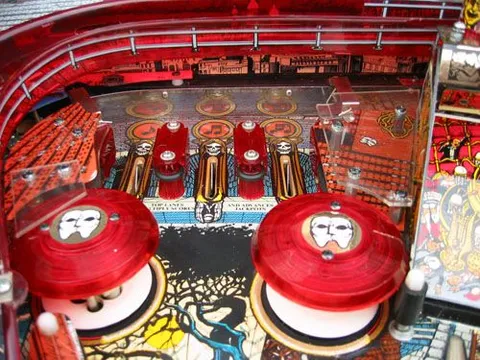 Playfield Detail
