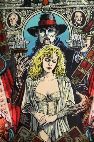Playfield - Detail