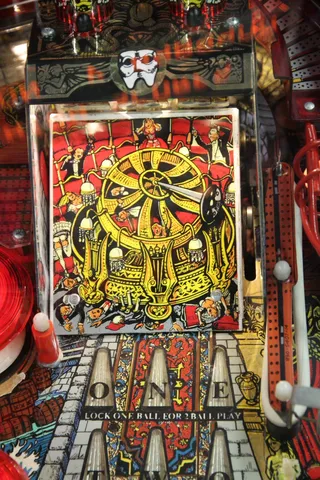 Playfield - Detail