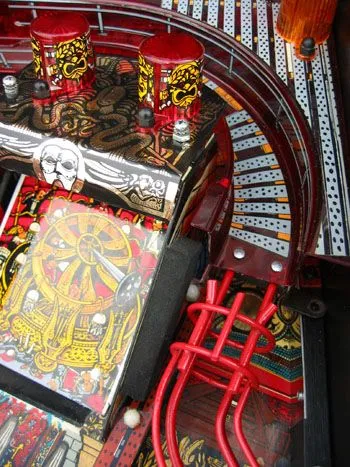 Playfield Detail