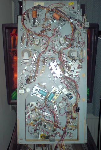 Under Playfield