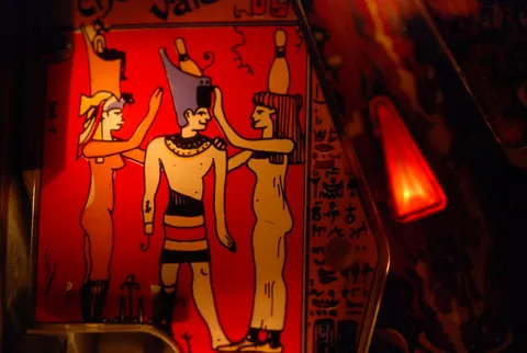 Illuminated Playfield - Detail