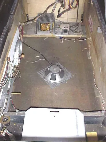 Inside Cabinet