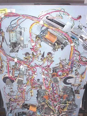 Under Lower Playfield