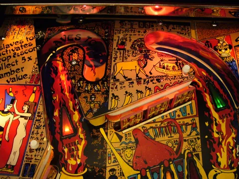 Upper Playfield - Detail