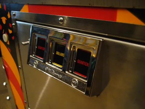 Coin Door - Detail