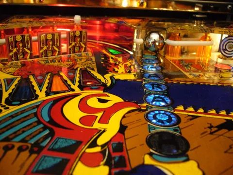 Upper Playfield - Detail