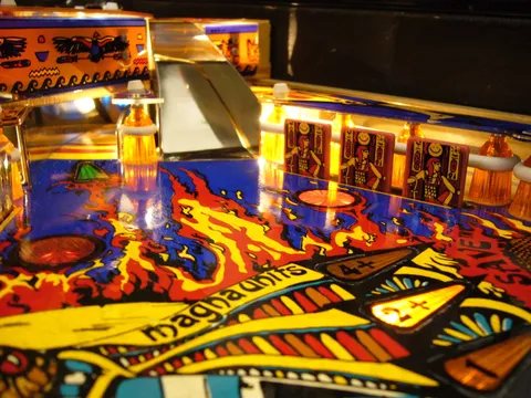 Playfield - Detail