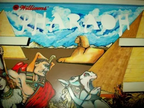 Original Backglass Artwork - Detail*