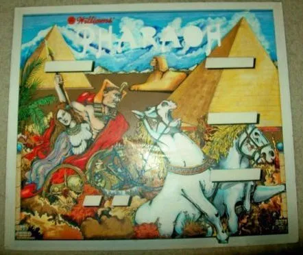 Original Backglass Artwork*