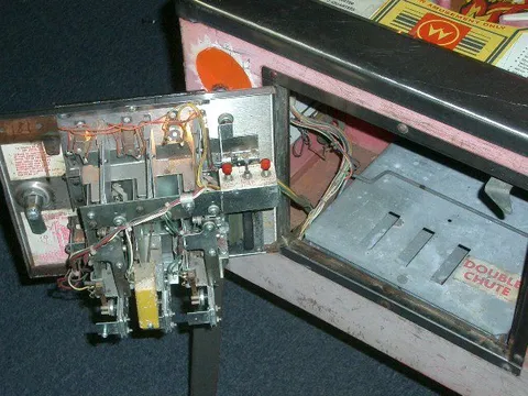 Inside Coin Door