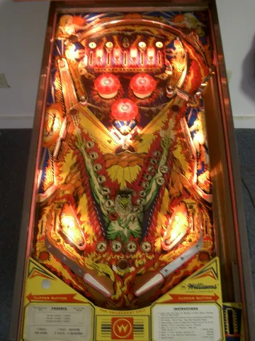 Playfield - Lit
