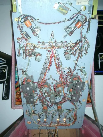 Under Playfield