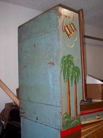 Cabinet - Rear View