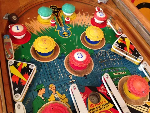 Upper Playfield