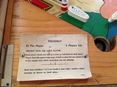 Instruction Card