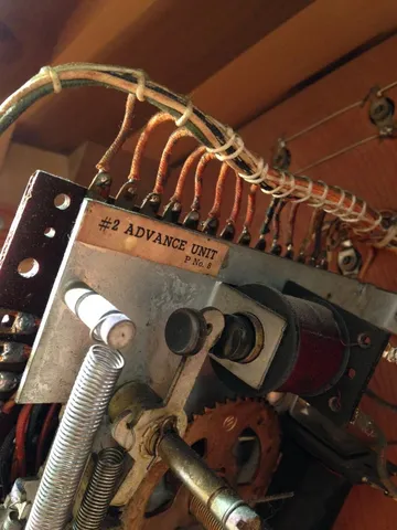 Inside Backbox - Detail