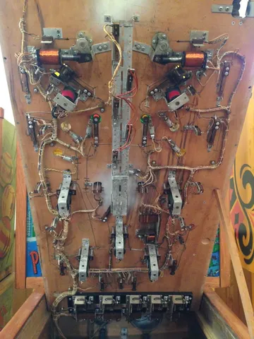 Under Playfield