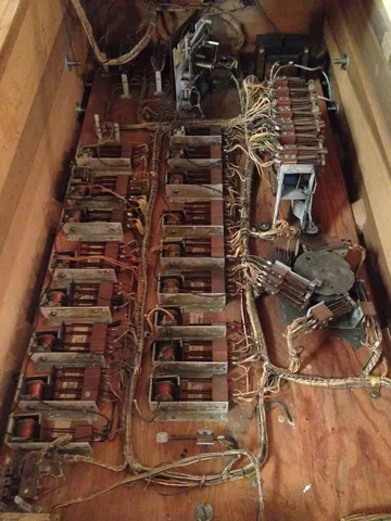 Inside Cabinet