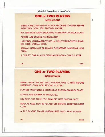 Score Card