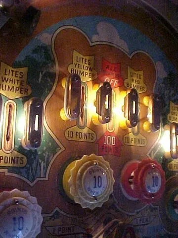 Illuminated Upper Playfield