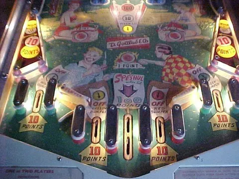 Illuminated Lower Playfield