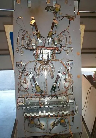 Under Playfield