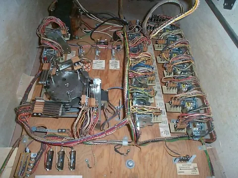 Inside Cabinet - Rear