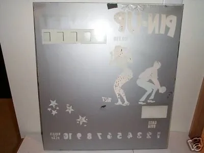 Backglass - Reverse