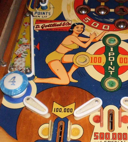 Playfield - Detail