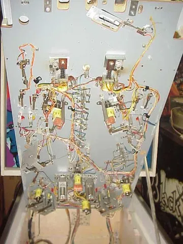 Under Playfield