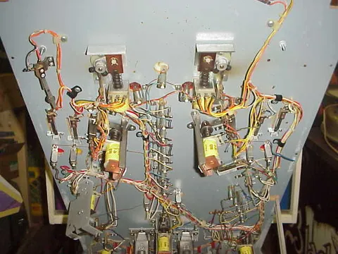 Under Lower Playfield