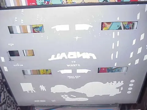 Backglass - Reverse