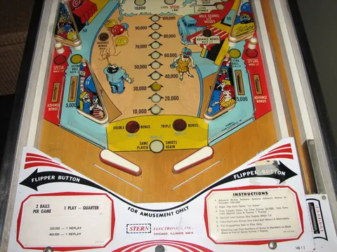 Lower Playfield