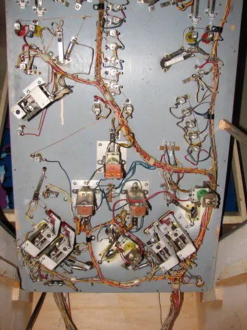 Under Upper Playfield